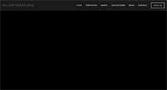 Desktop Screenshot of killercreations.net